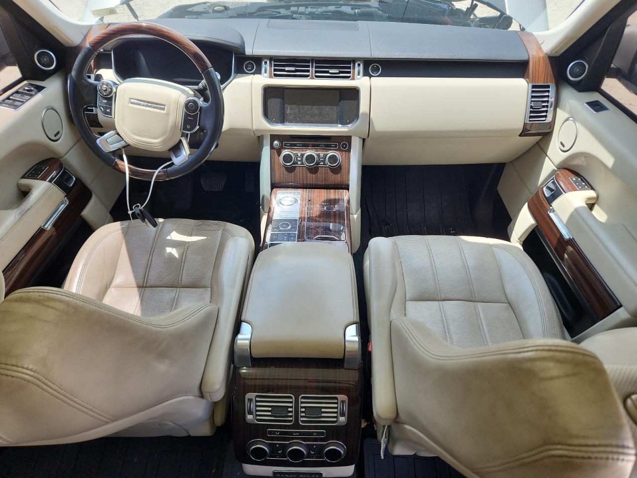 2015 LAND ROVER RANGE ROVER