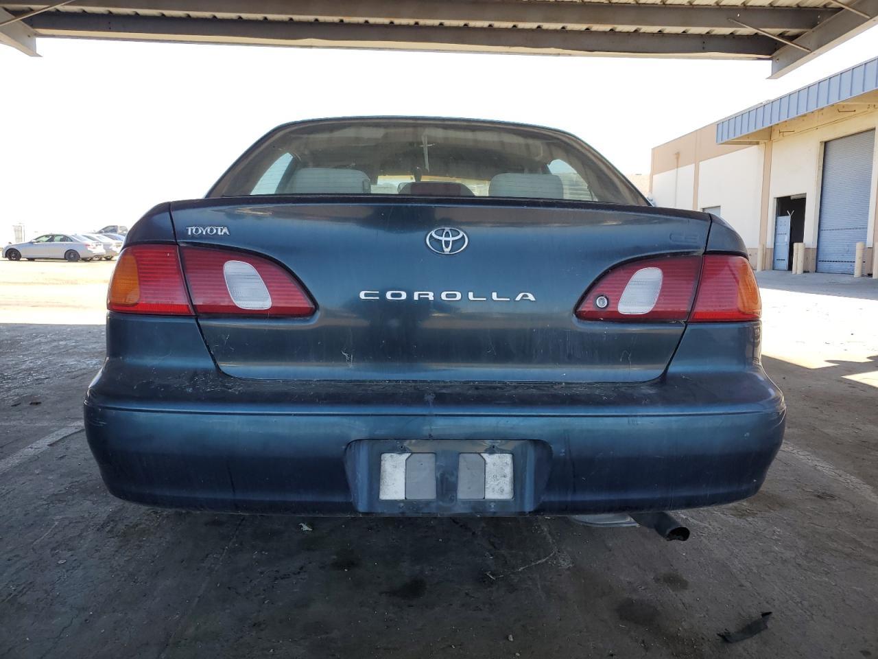 1999 TOYOTA COROLLA