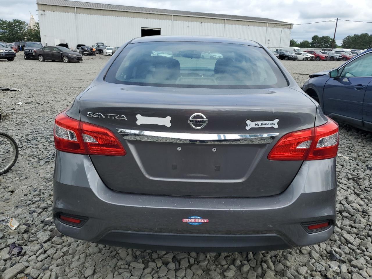 2017 NISSAN SENTRA
