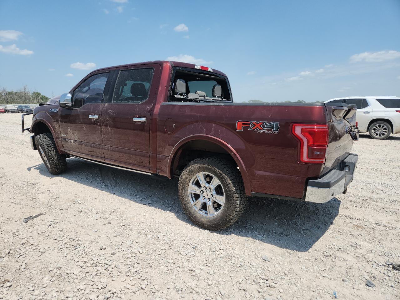2016 FORD F-150