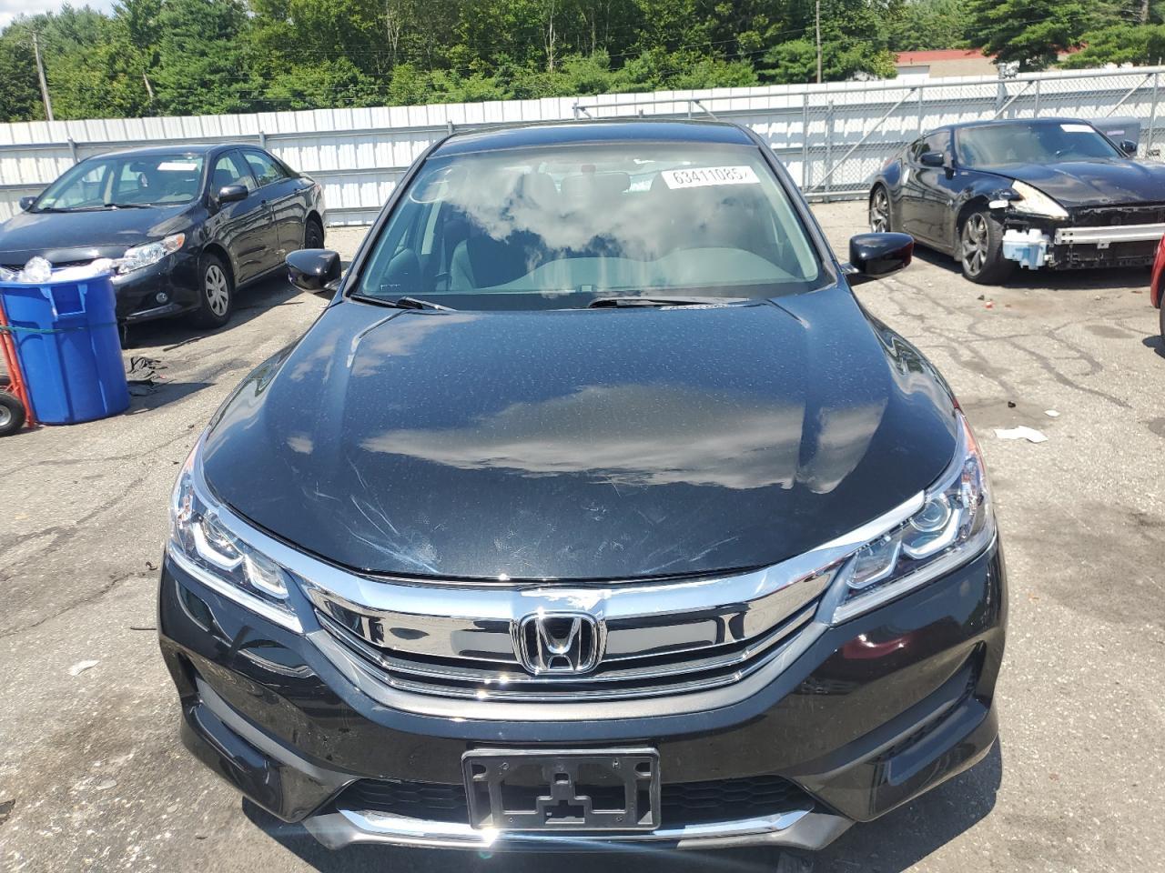 2016 HONDA ACCORD