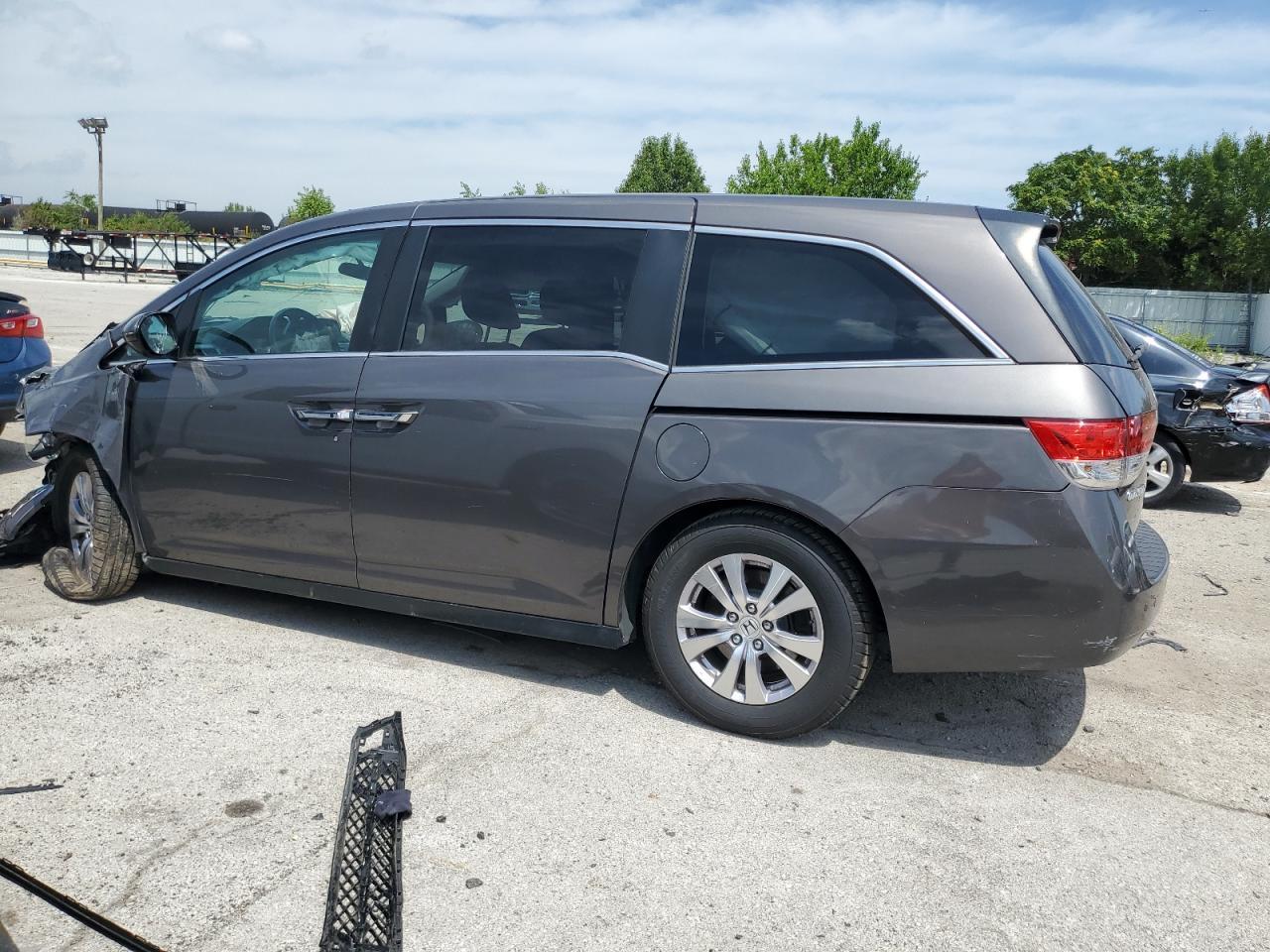2014 HONDA ODYSSEY