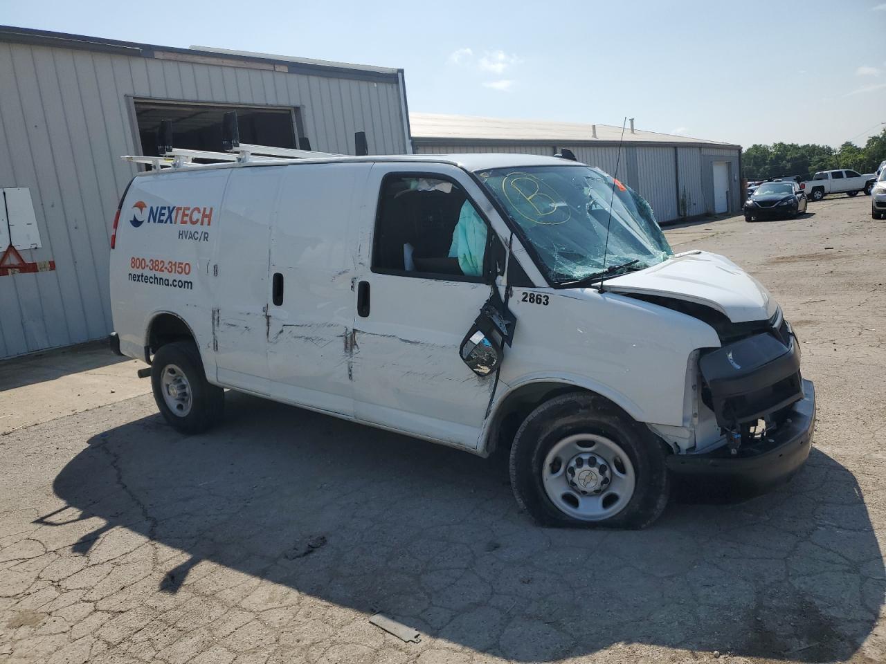 2023 CHEVROLET EXPRESS 2500