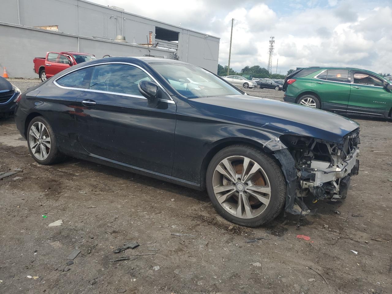 2017 MERCEDES-BENZ C-CLASS
