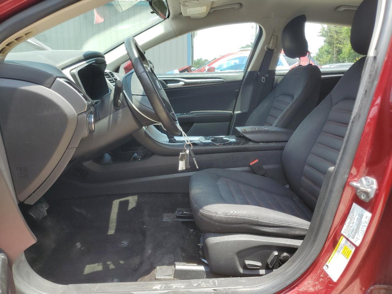 2014 FORD FUSION