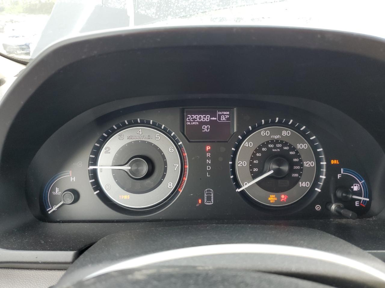 2011 HONDA ODYSSEY