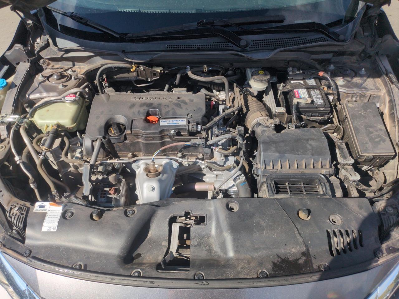 2016 HONDA CIVIC