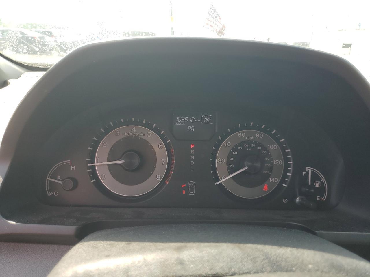 2016 HONDA ODYSSEY