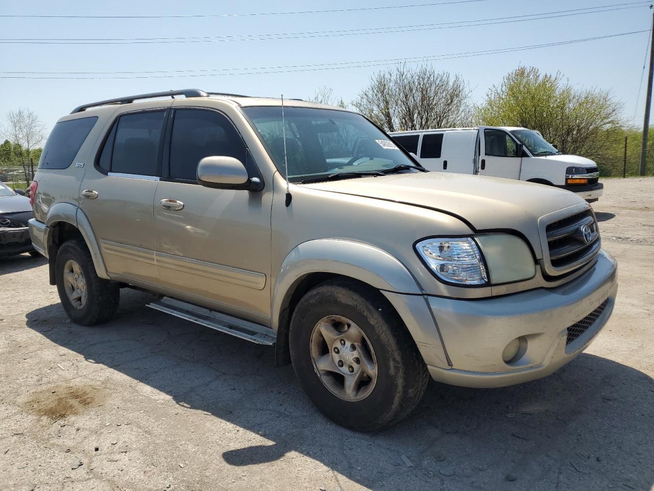 2002 TOYOTA Sequoia