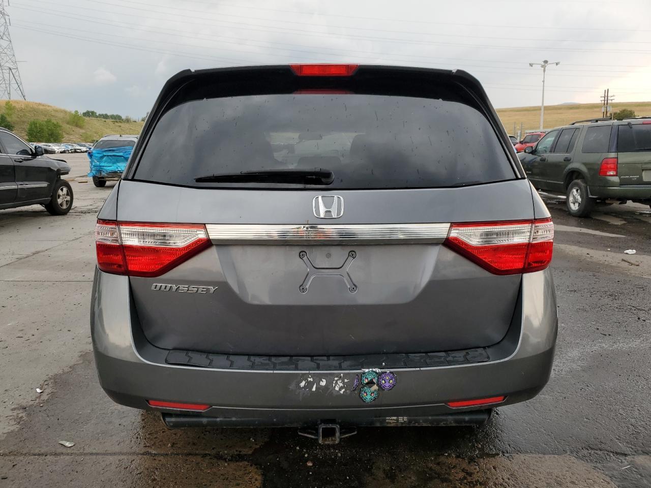 2011 HONDA ODYSSEY