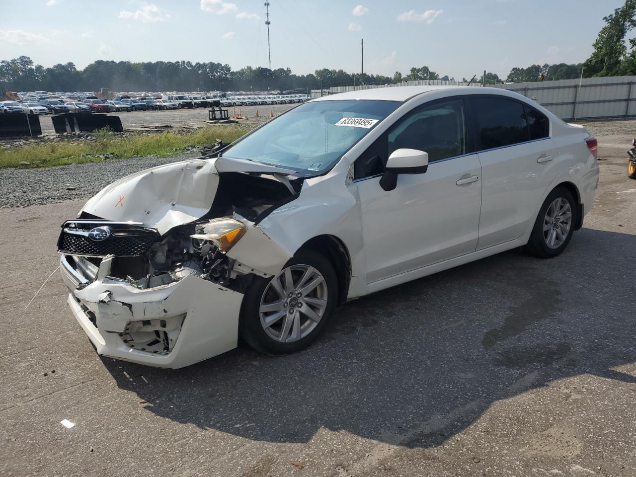 2015 SUBARU IMPREZA