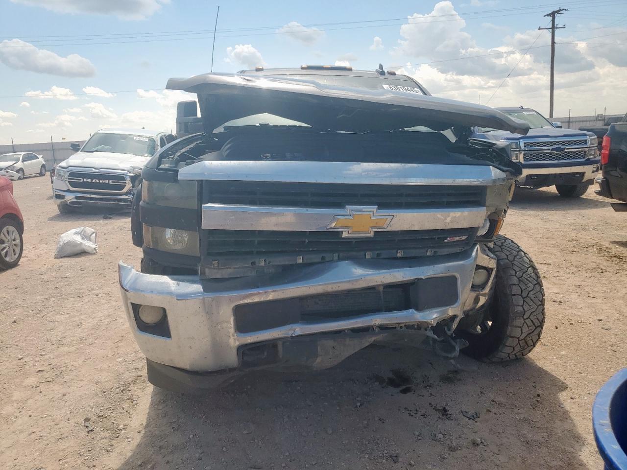 2015 CHEVROLET Silverado 2500