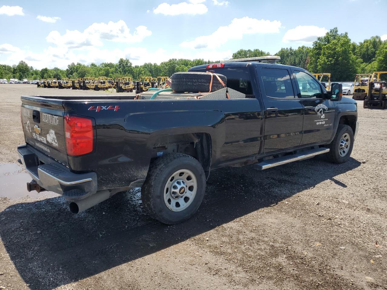 2018 CHEVROLET Silverado