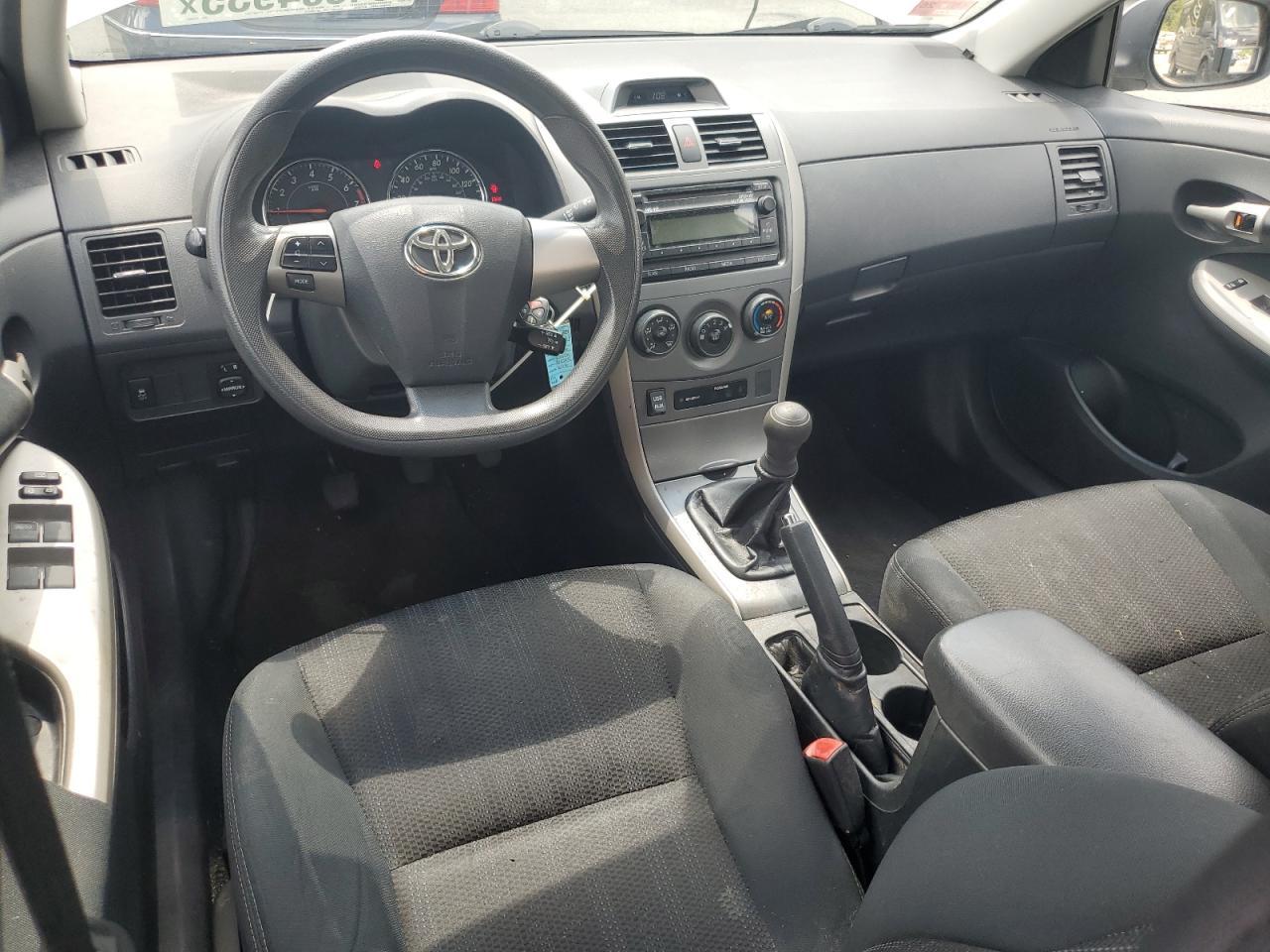 2012 TOYOTA COROLLA