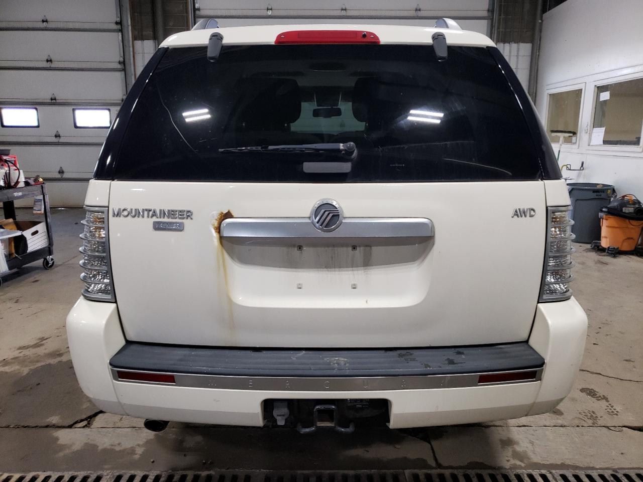 2008 MERCURY Mountaineer