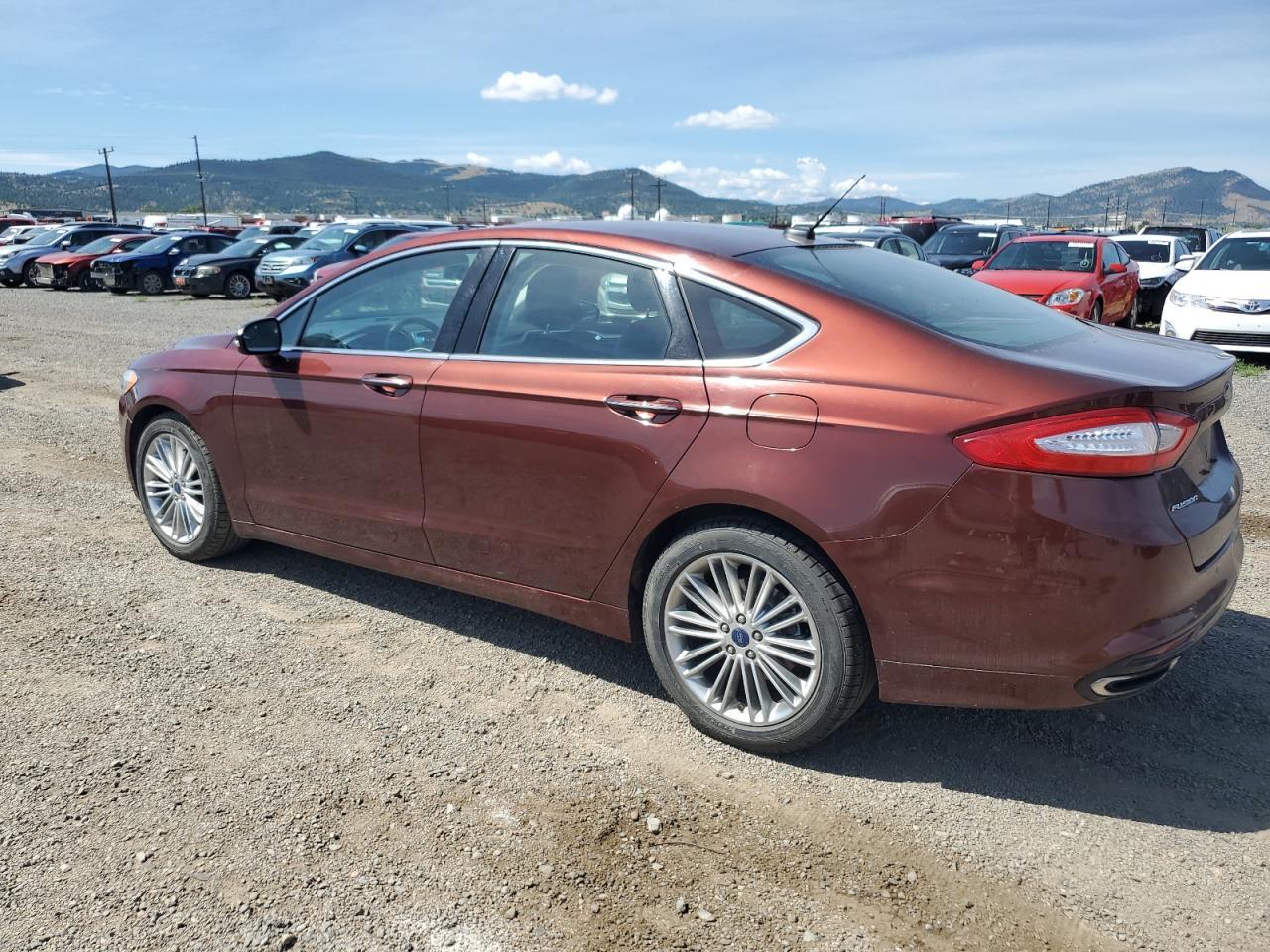 2016 FORD FUSION