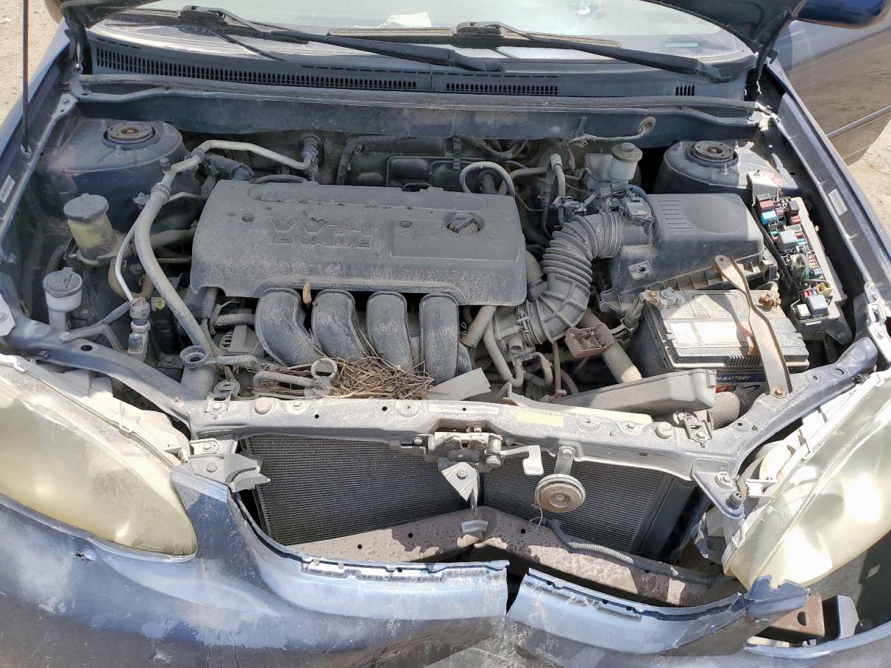 2008 TOYOTA COROLLA