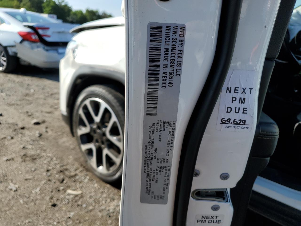 2021 JEEP Compass