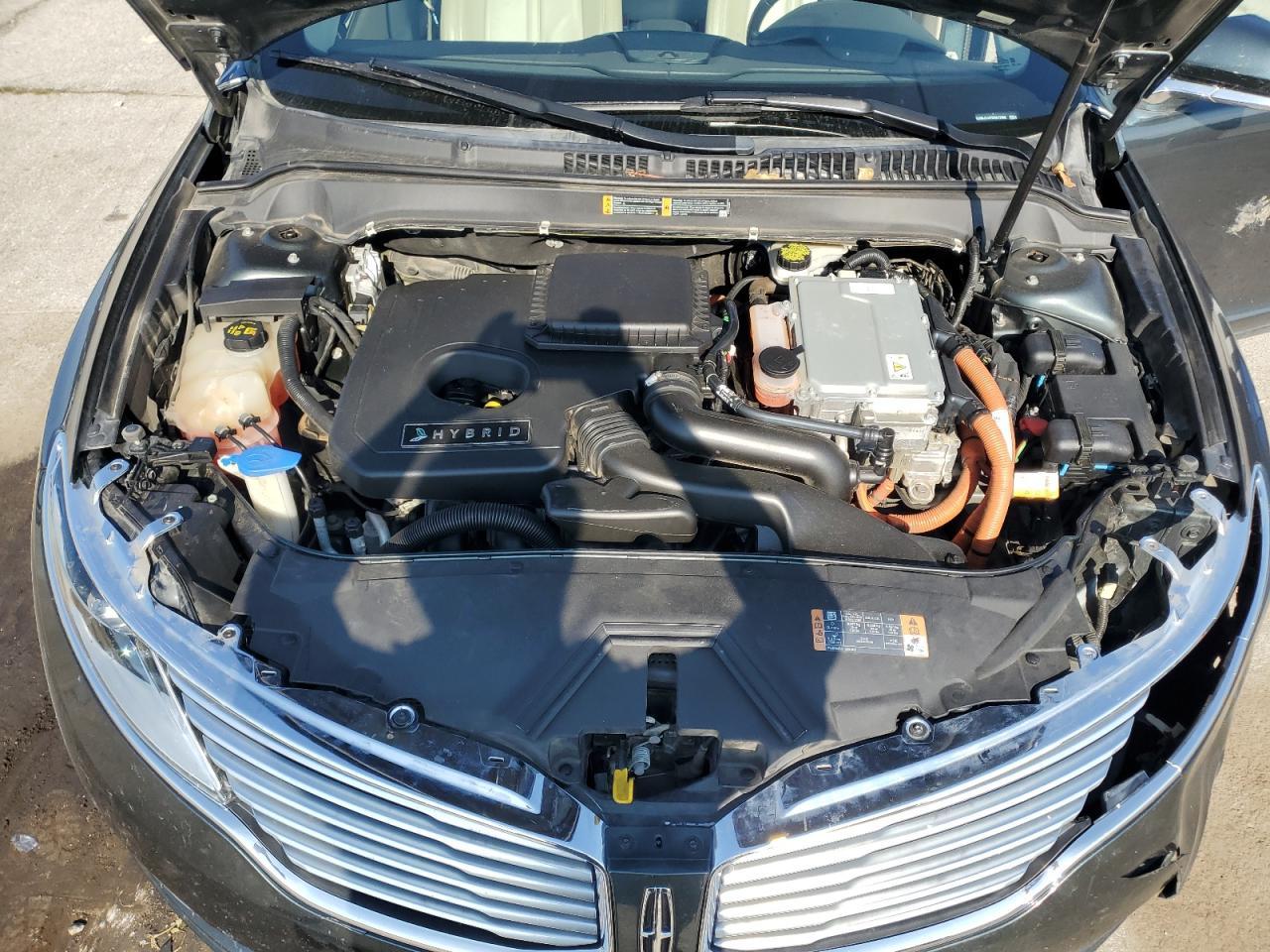 2016 LINCOLN MKZ