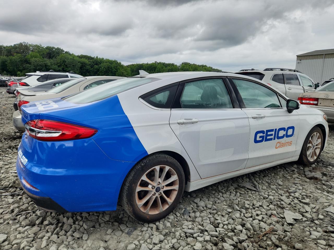 2020 FORD FUSION