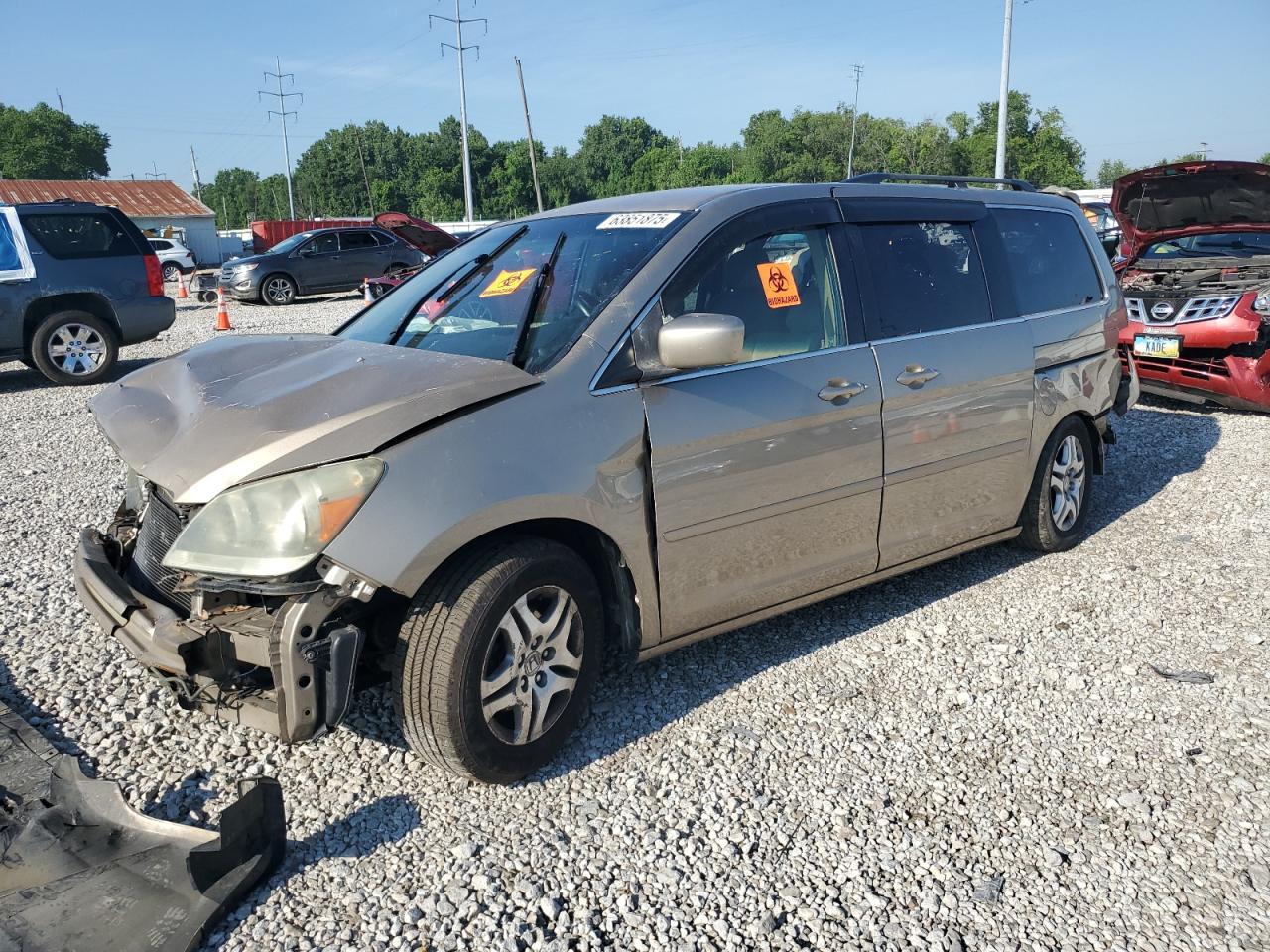 2005 HONDA ODYSSEY