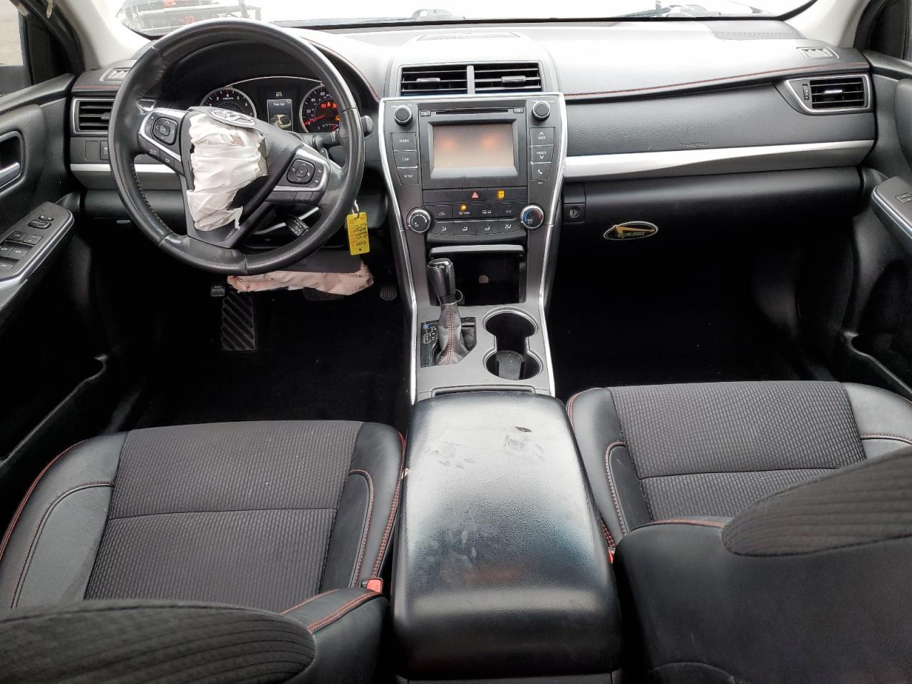 2017 TOYOTA CAMRY