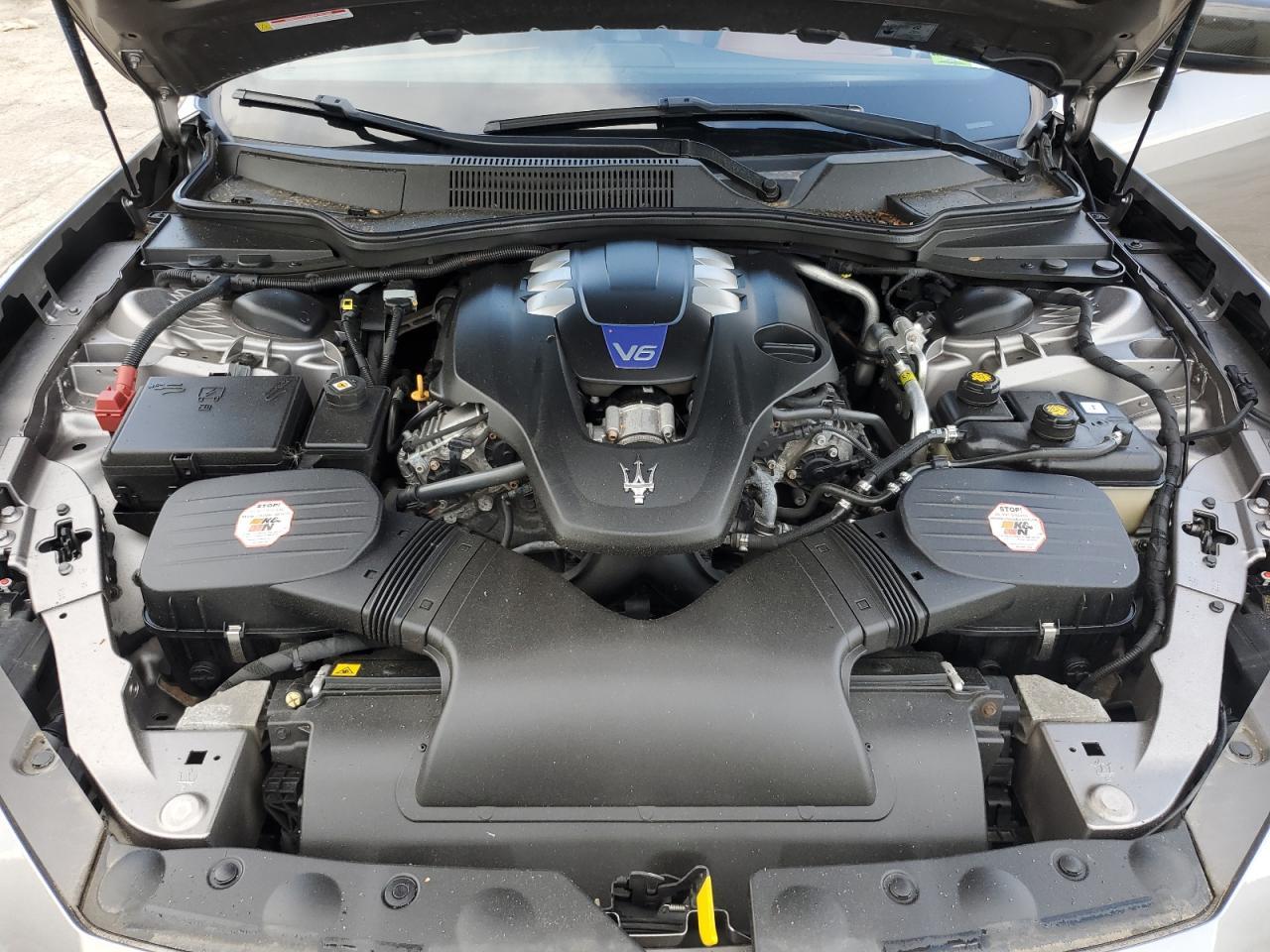 2016 MASERATI Ghibli