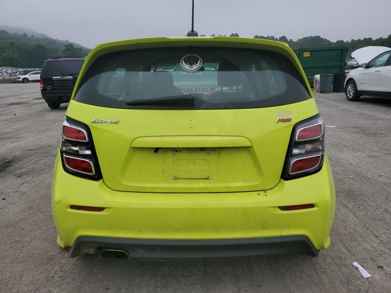 2019 CHEVROLET SONIC