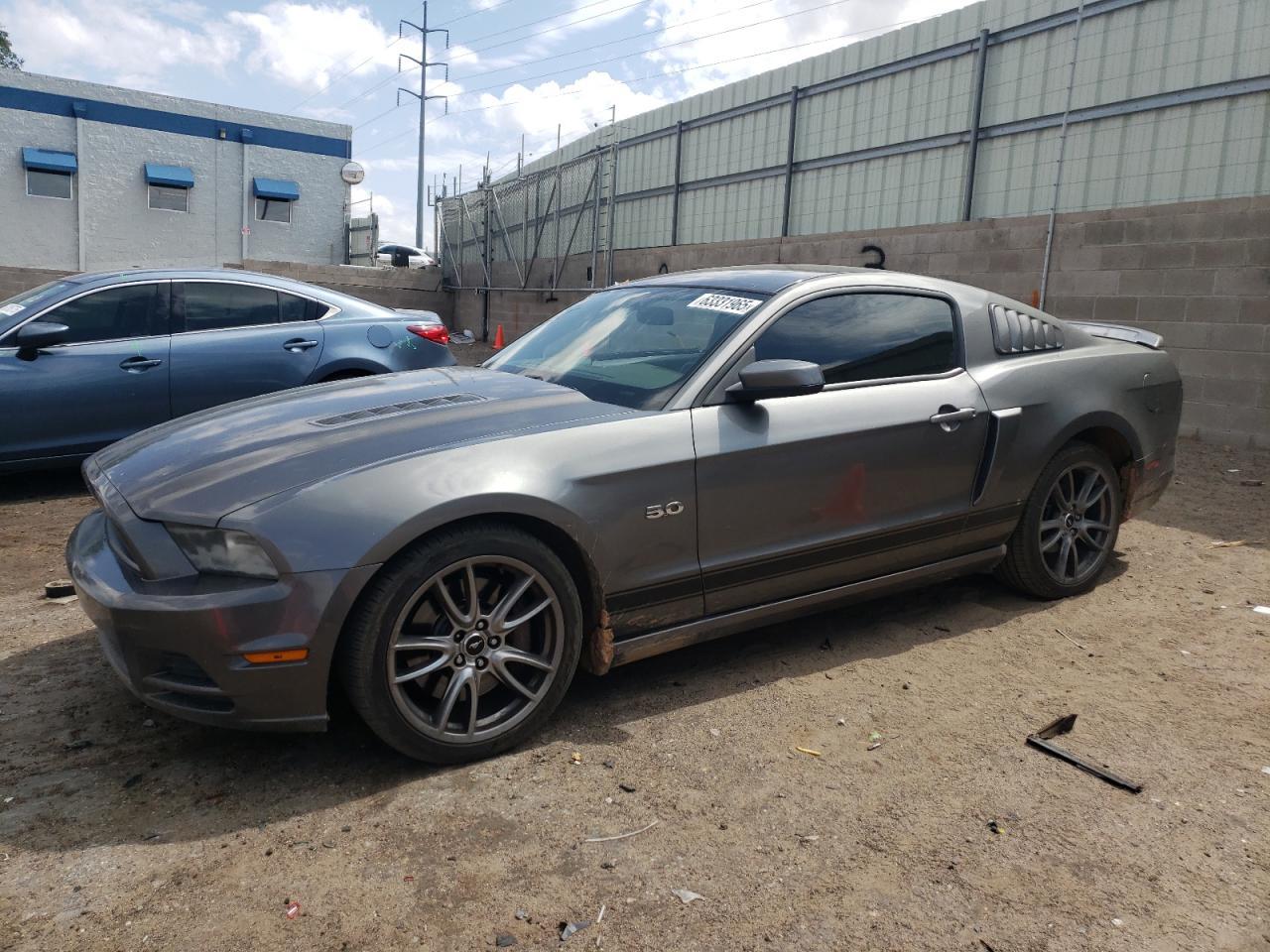 2014 FORD MUSTANG