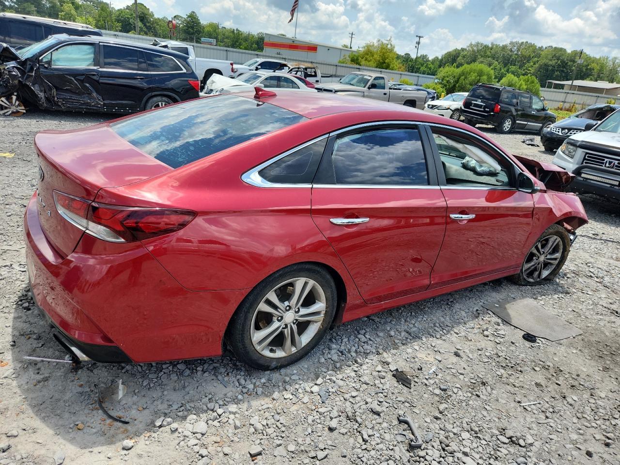 2018 HYUNDAI SONATA