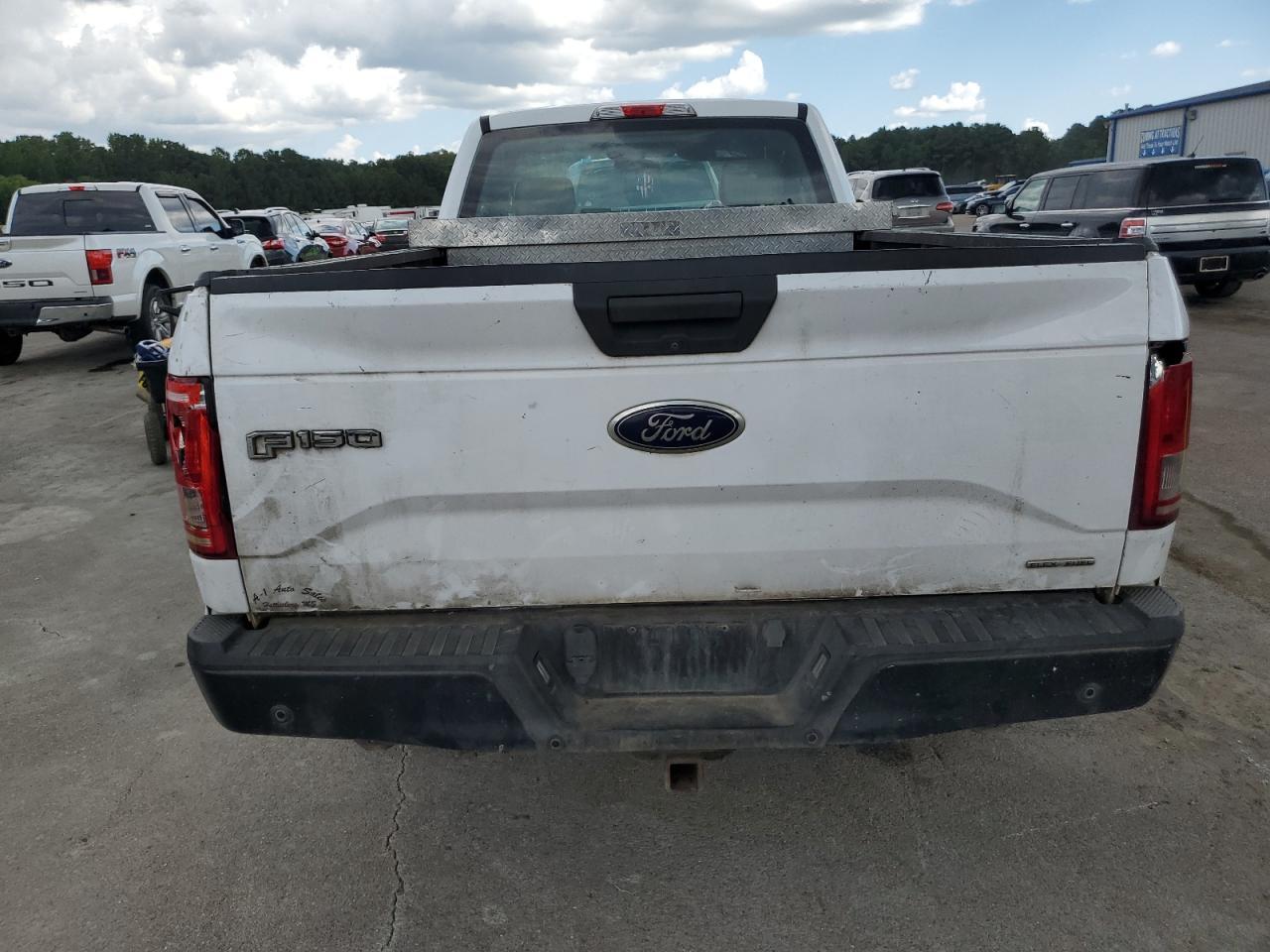 2015 FORD F-150