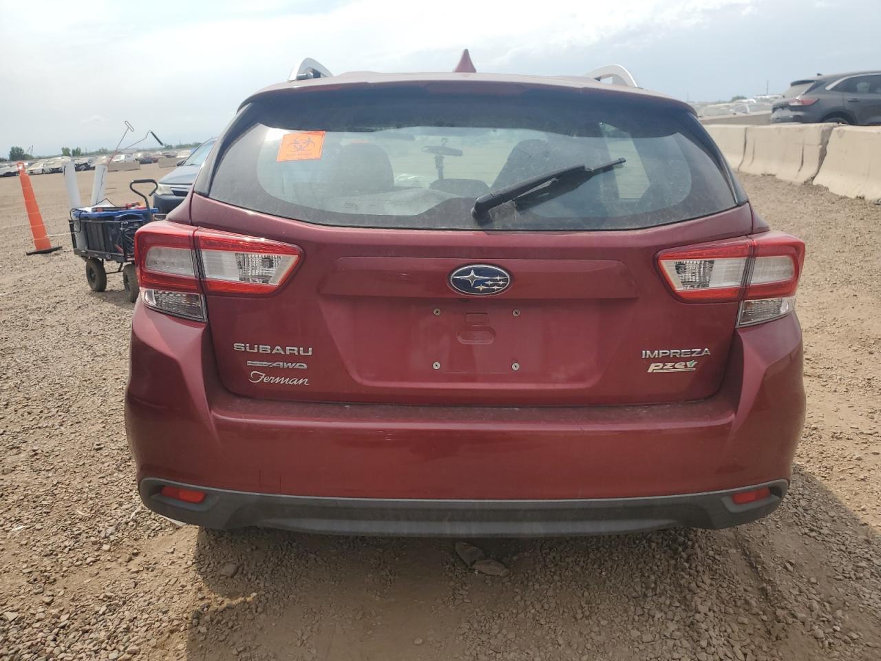 2017 SUBARU IMPREZA