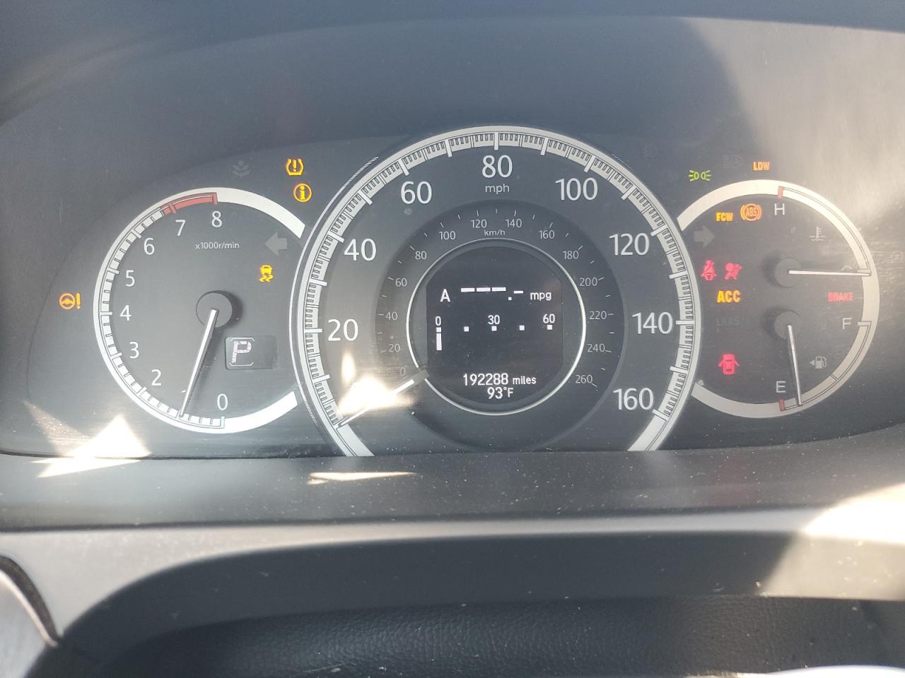 2013 HONDA ACCORD