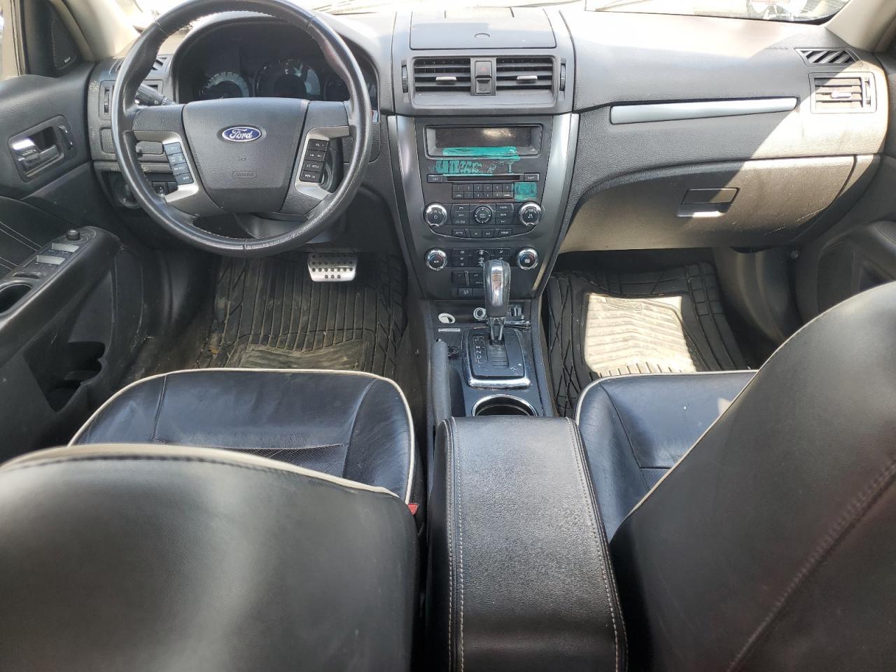 2012 FORD FUSION