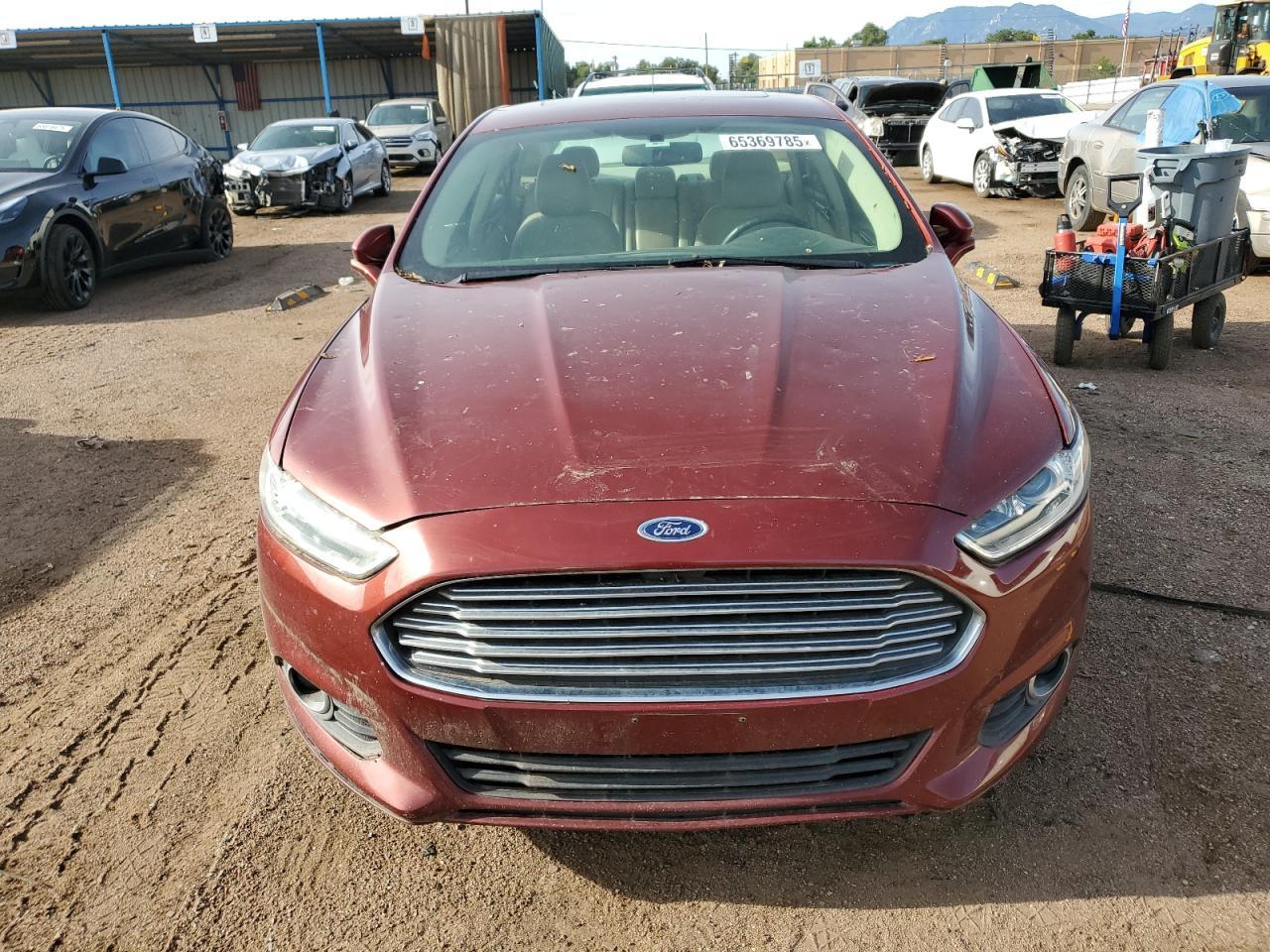 2014 FORD FUSION