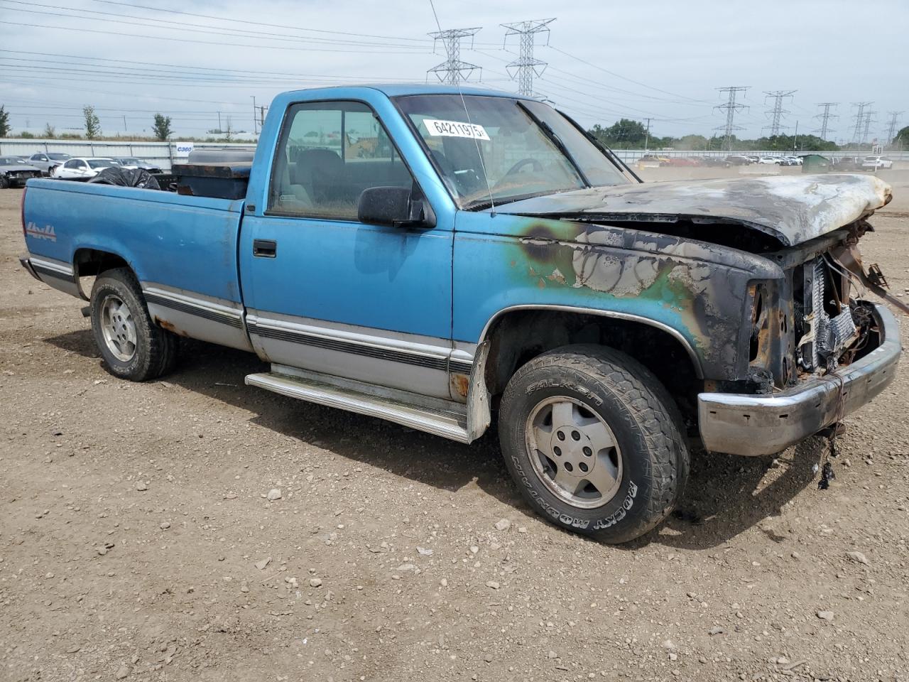 1995 CHEVROLET Gmt
