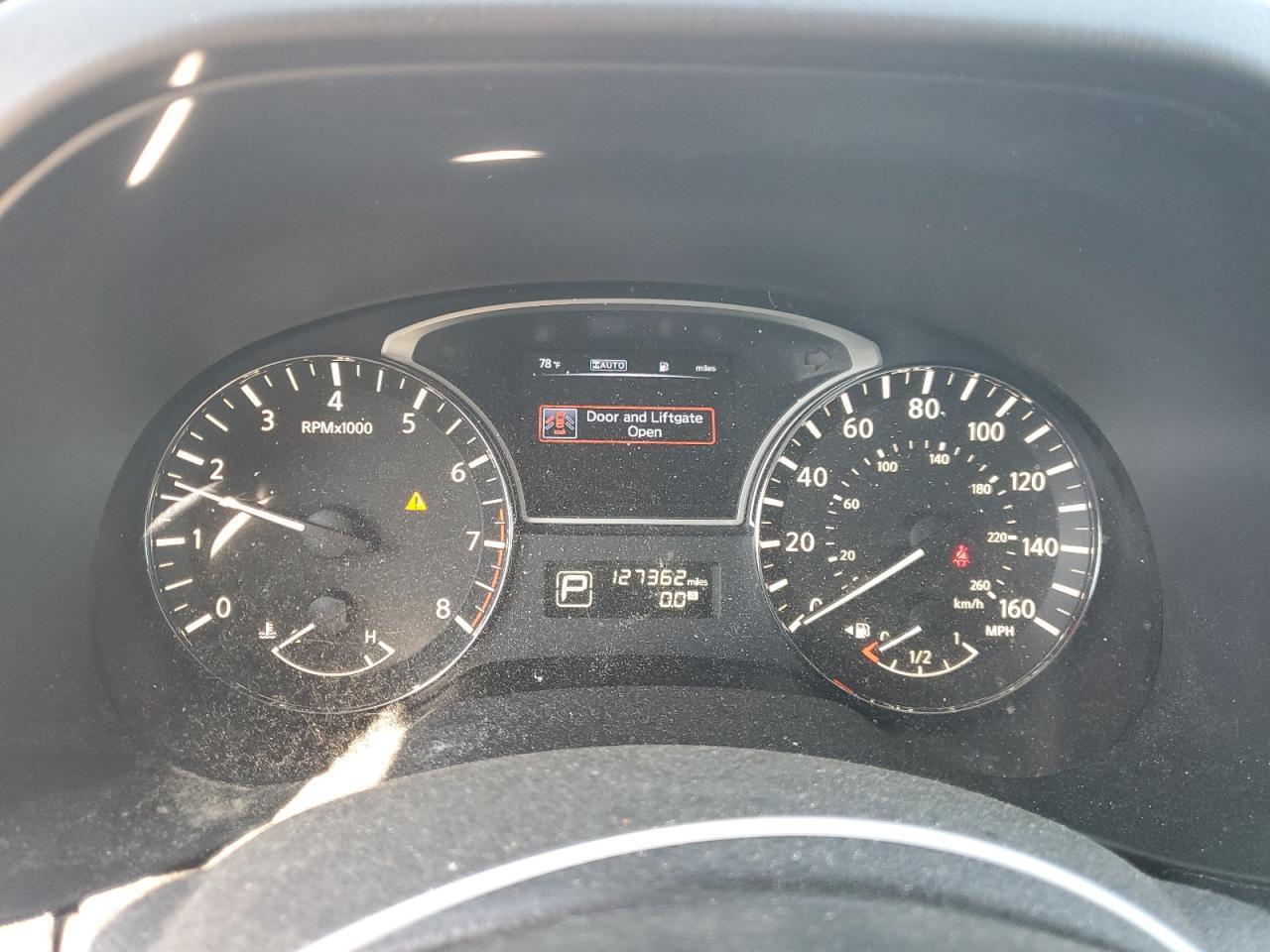2015 NISSAN PATHFINDER