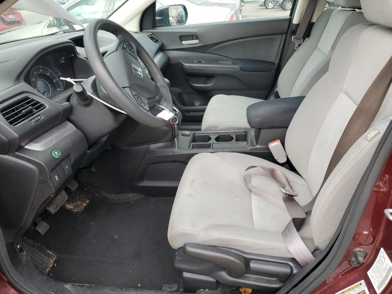 2015 HONDA CR-V
