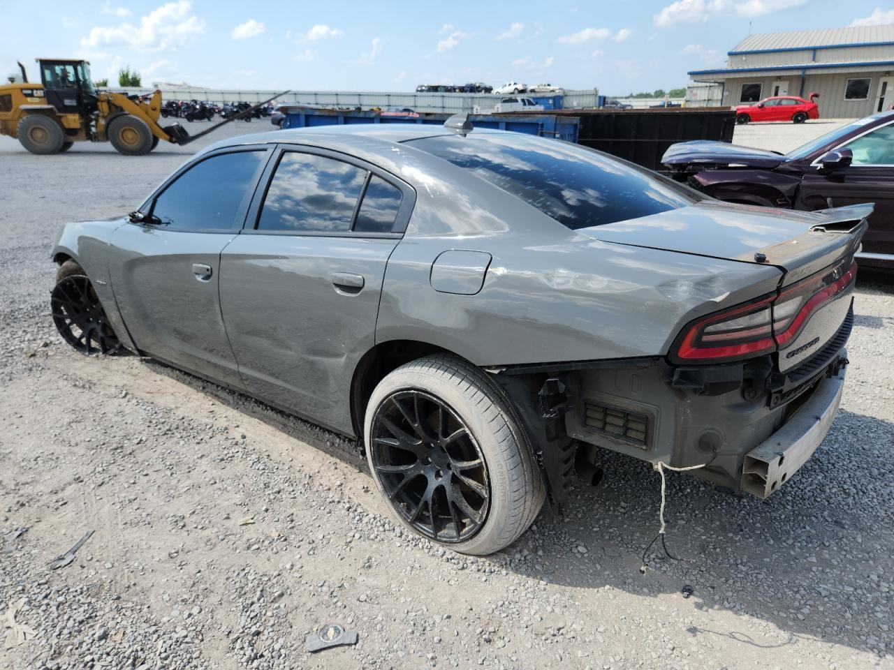 2018 DODGE CHARGER