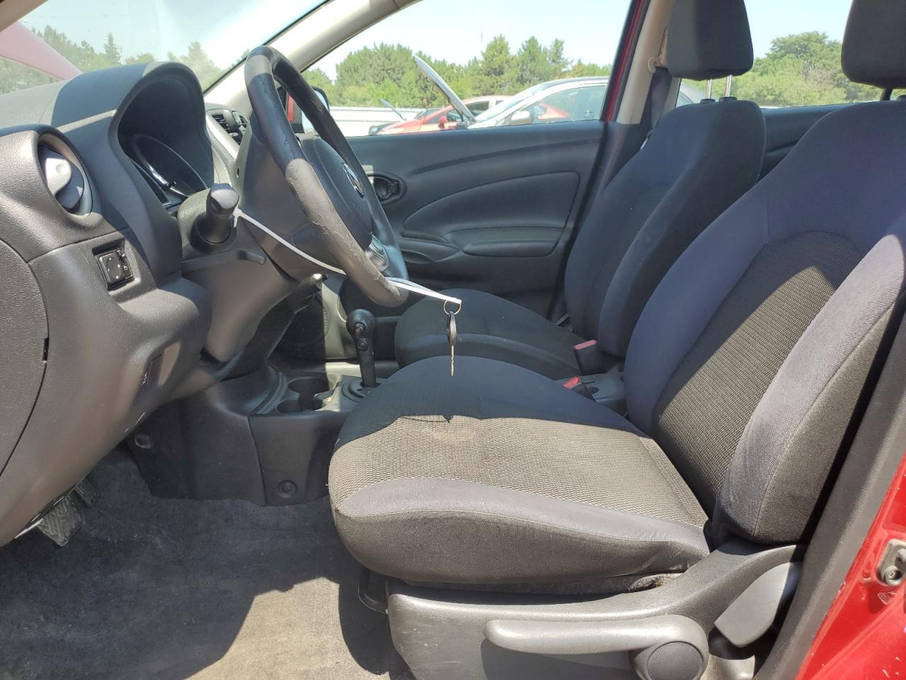 2012 NISSAN VERSA