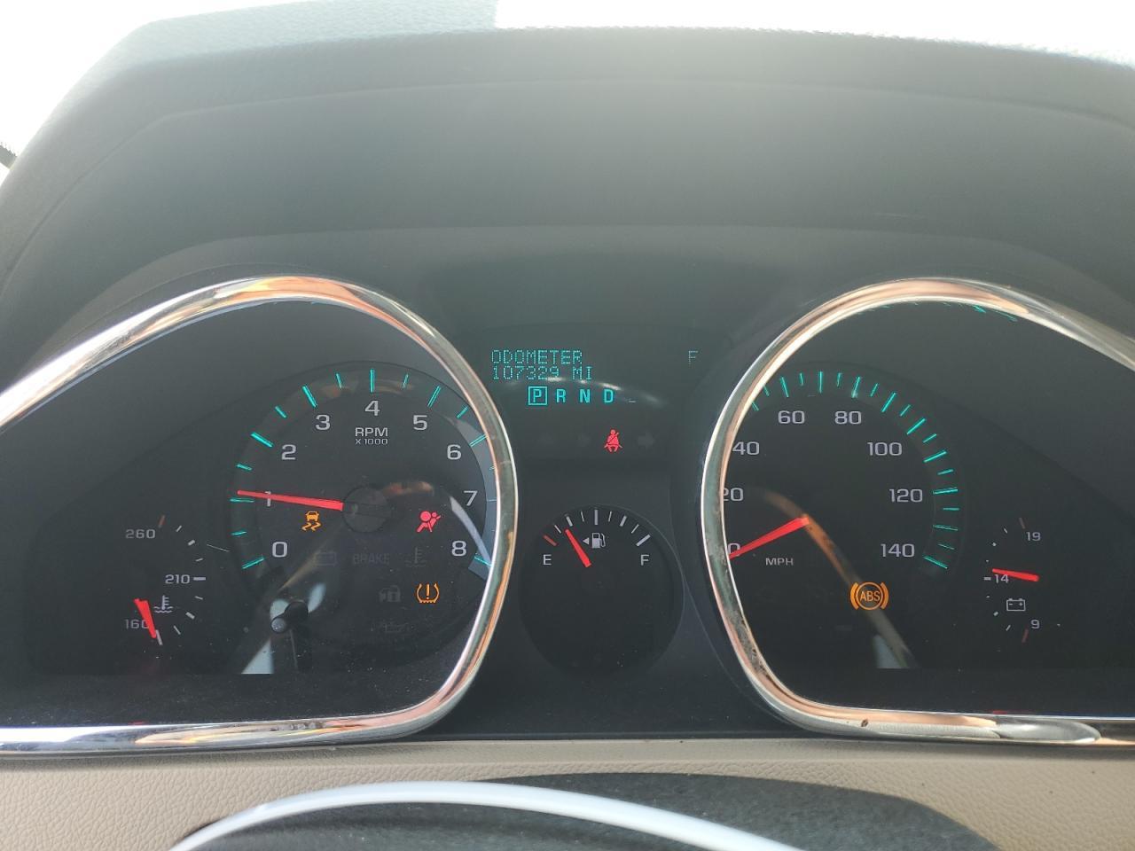 2012 CHEVROLET TRAVERSE