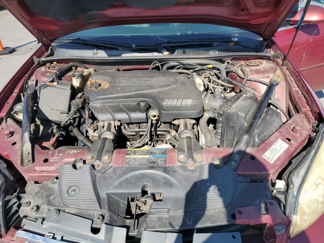 2008 CHEVROLET IMPALA