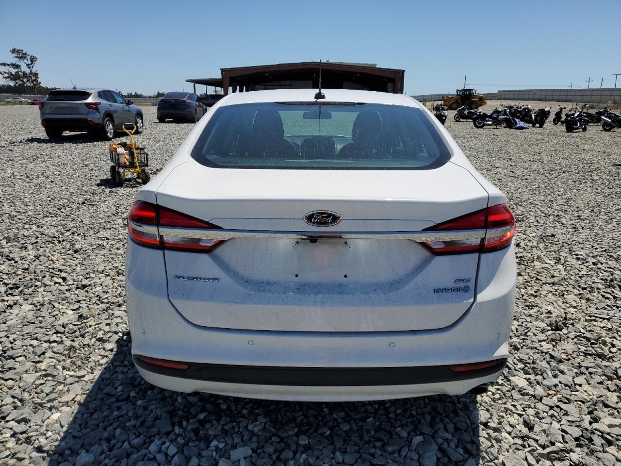 2017 FORD FUSION