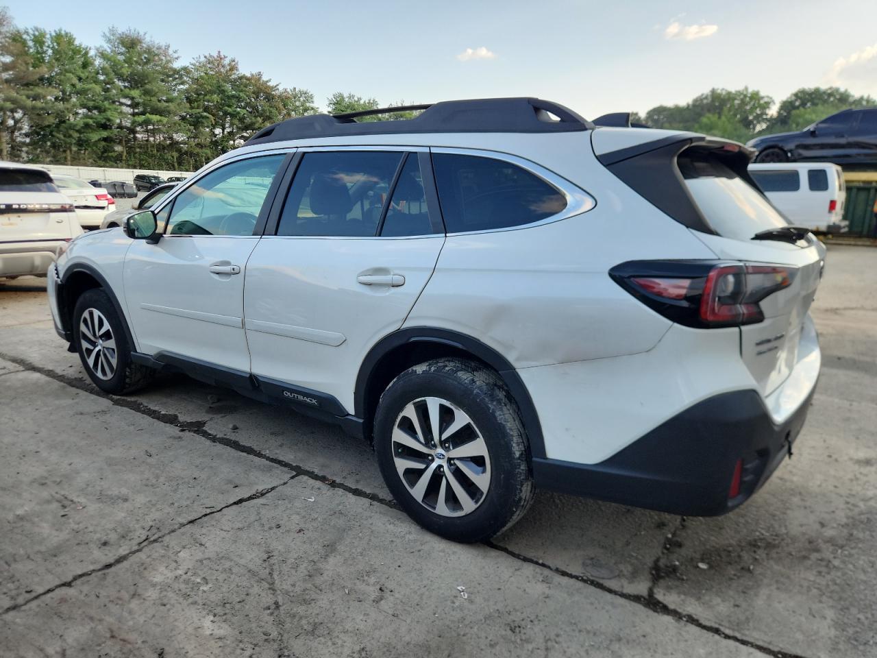 2020 SUBARU Outback
