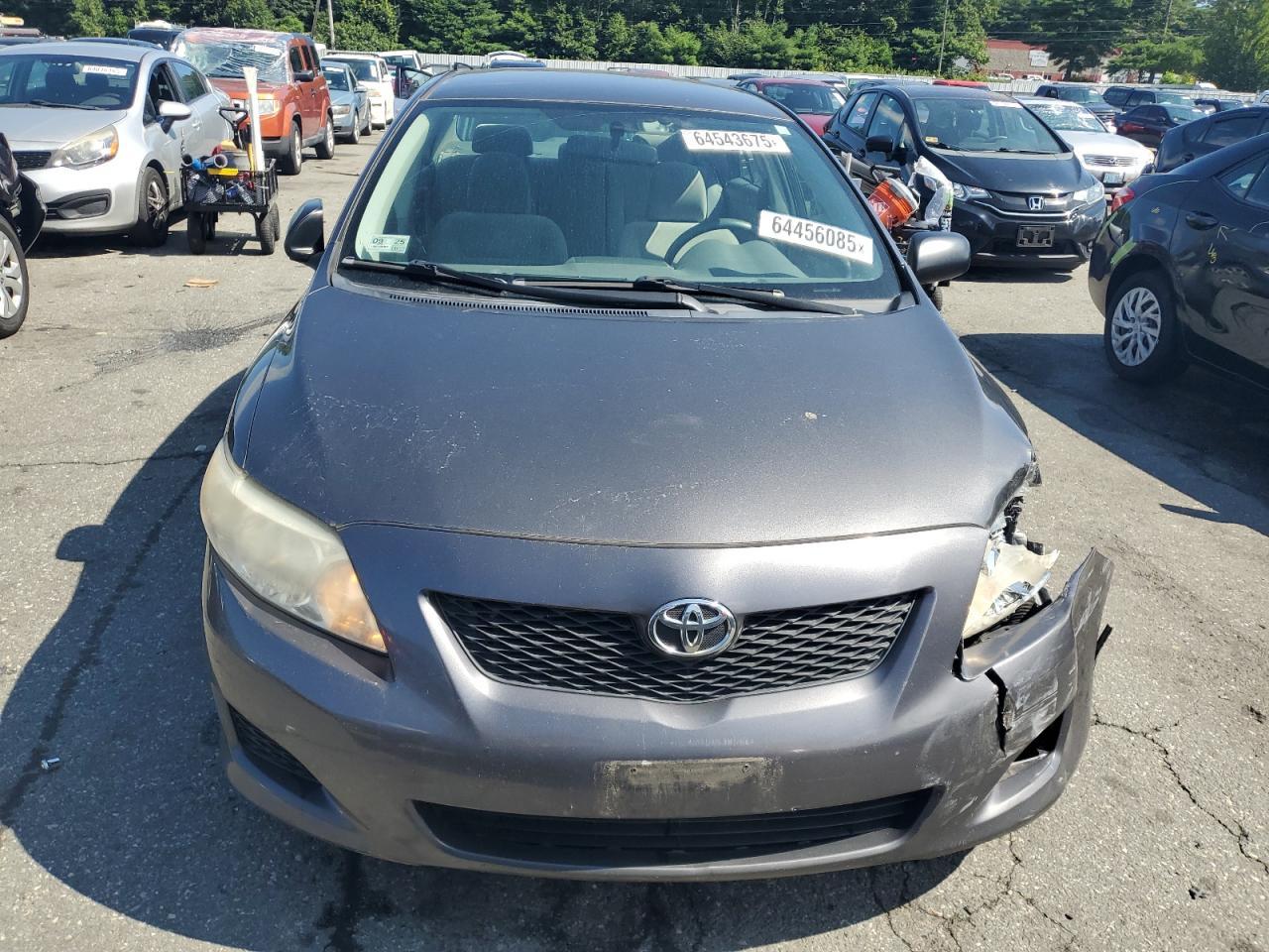 2009 TOYOTA COROLLA