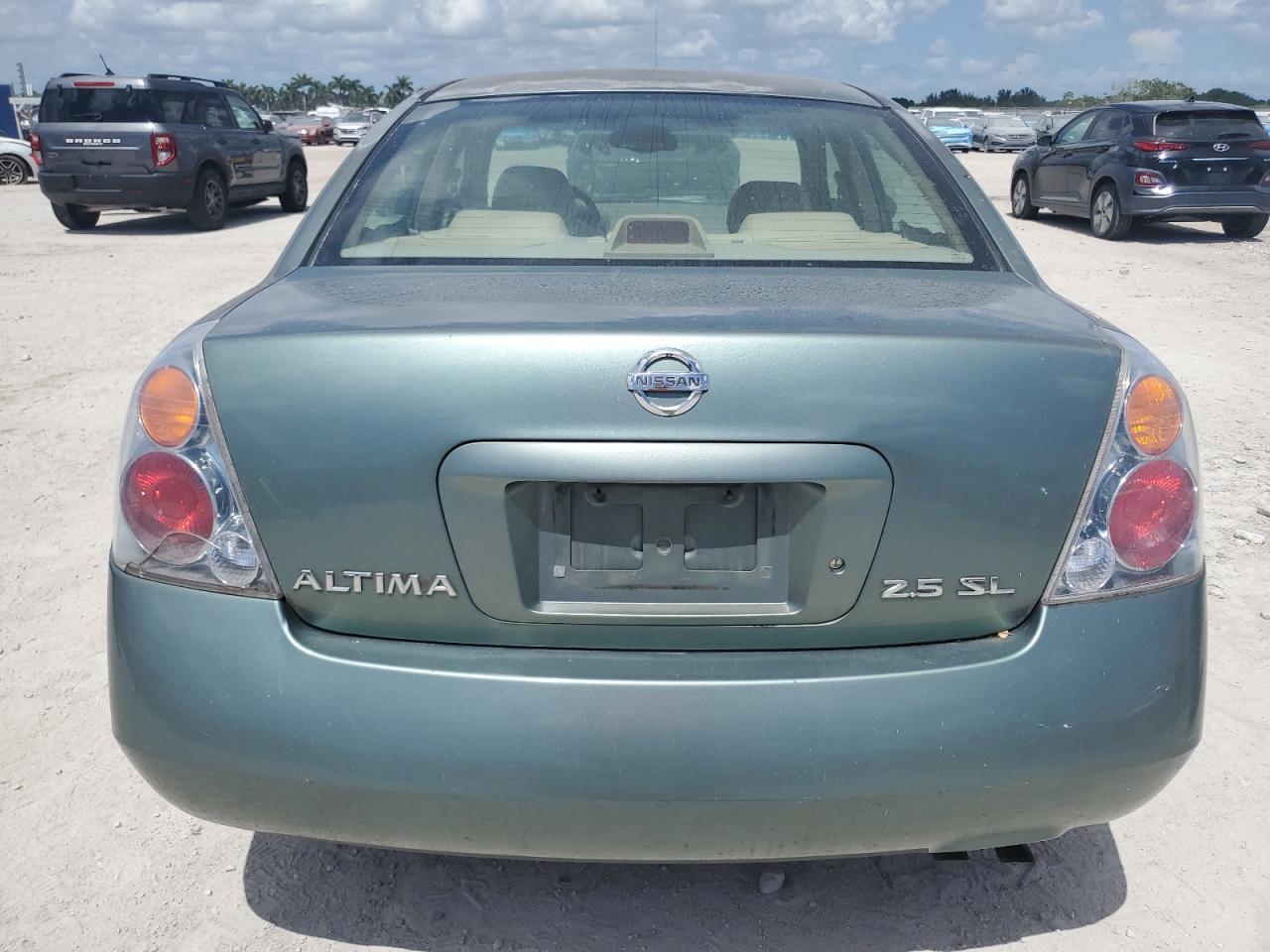 2003 NISSAN ALTIMA