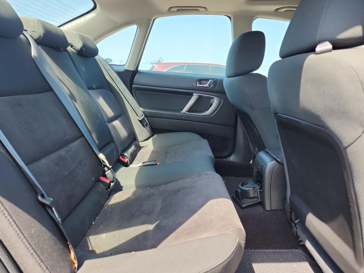 2009 SUBARU Legacy