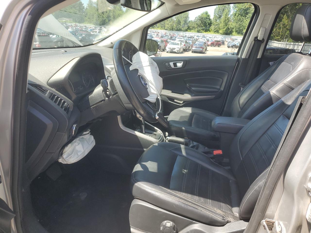 2019 FORD EcoSport