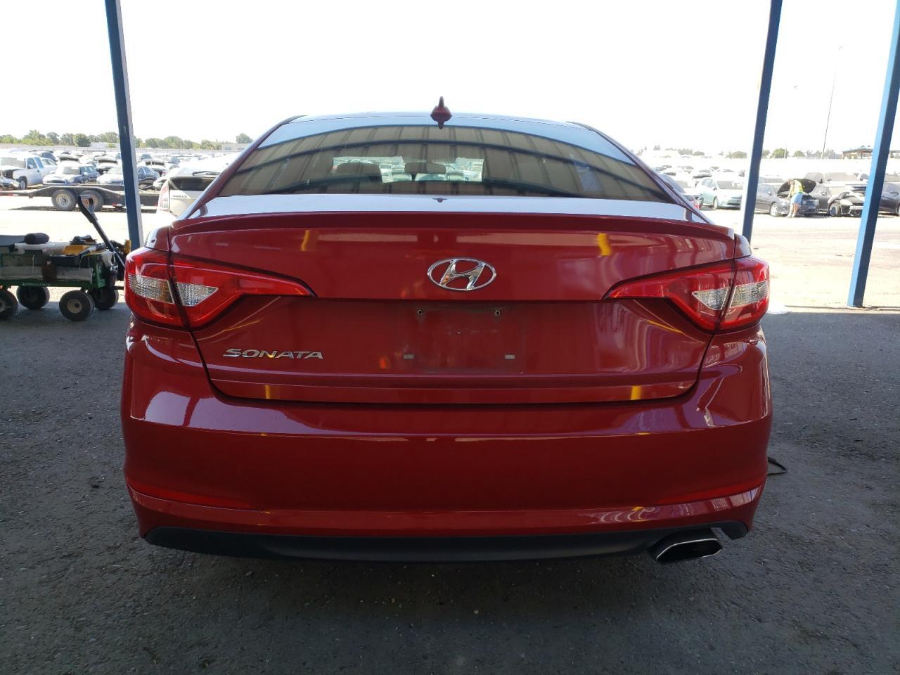 2017 HYUNDAI SONATA