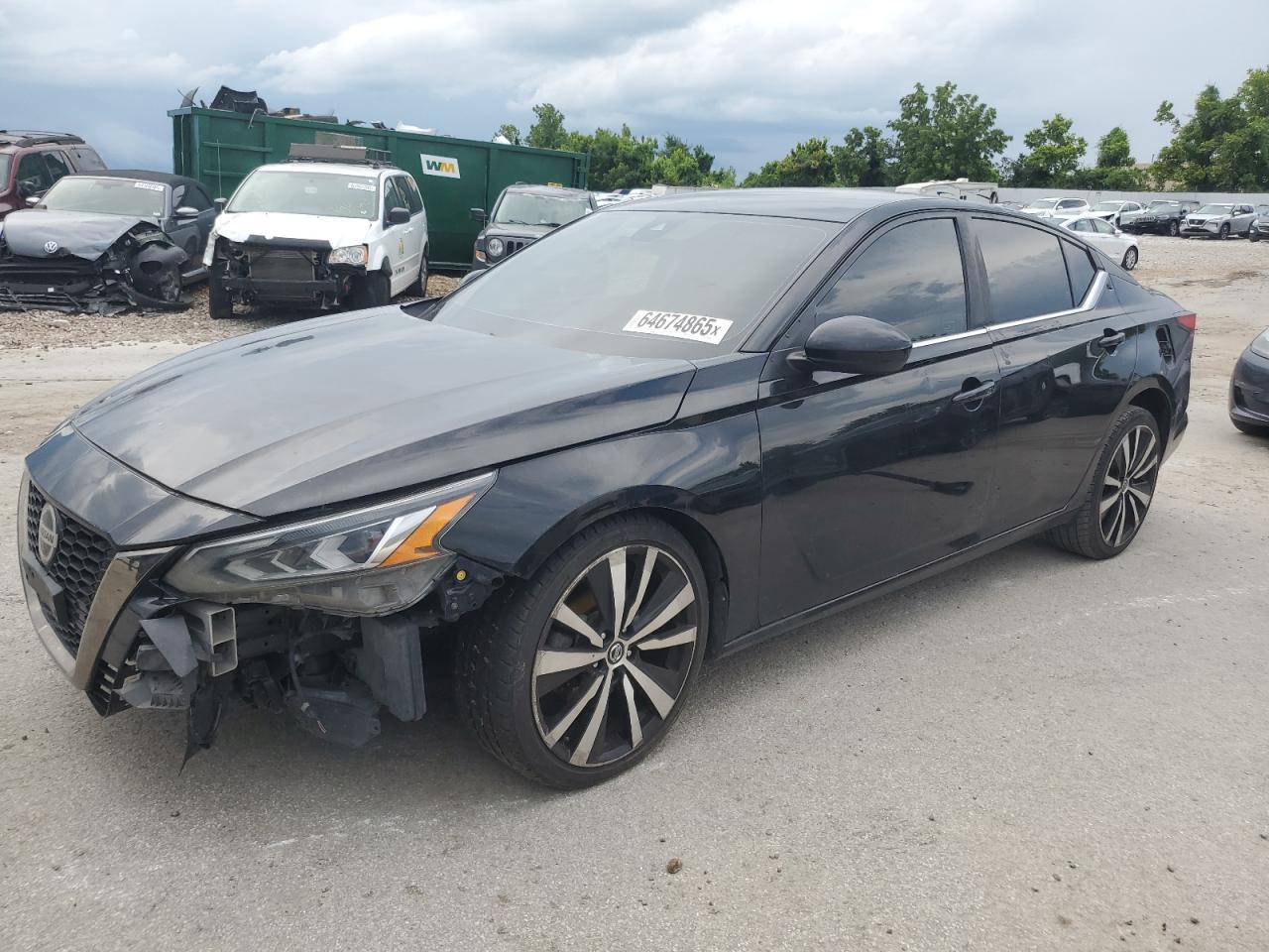 2021 NISSAN ALTIMA